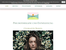 Tablet Screenshot of charlotte-bodzin.de.1bin.de